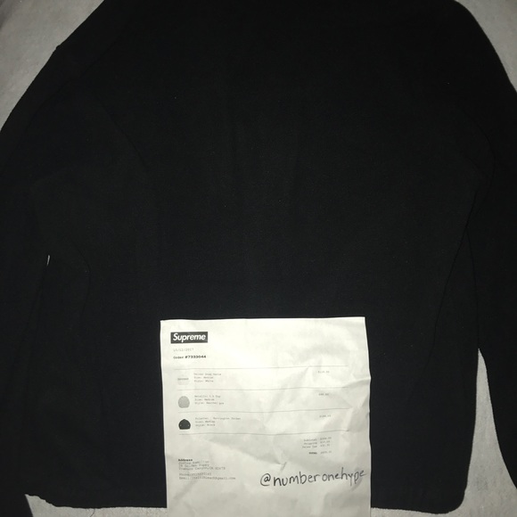 Supreme Harrington jacket BLACK FRIDAY SALE PRICE - Picture 3 of 3