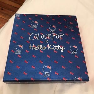 Limited edition Colourpop x Hello Kitty makeup