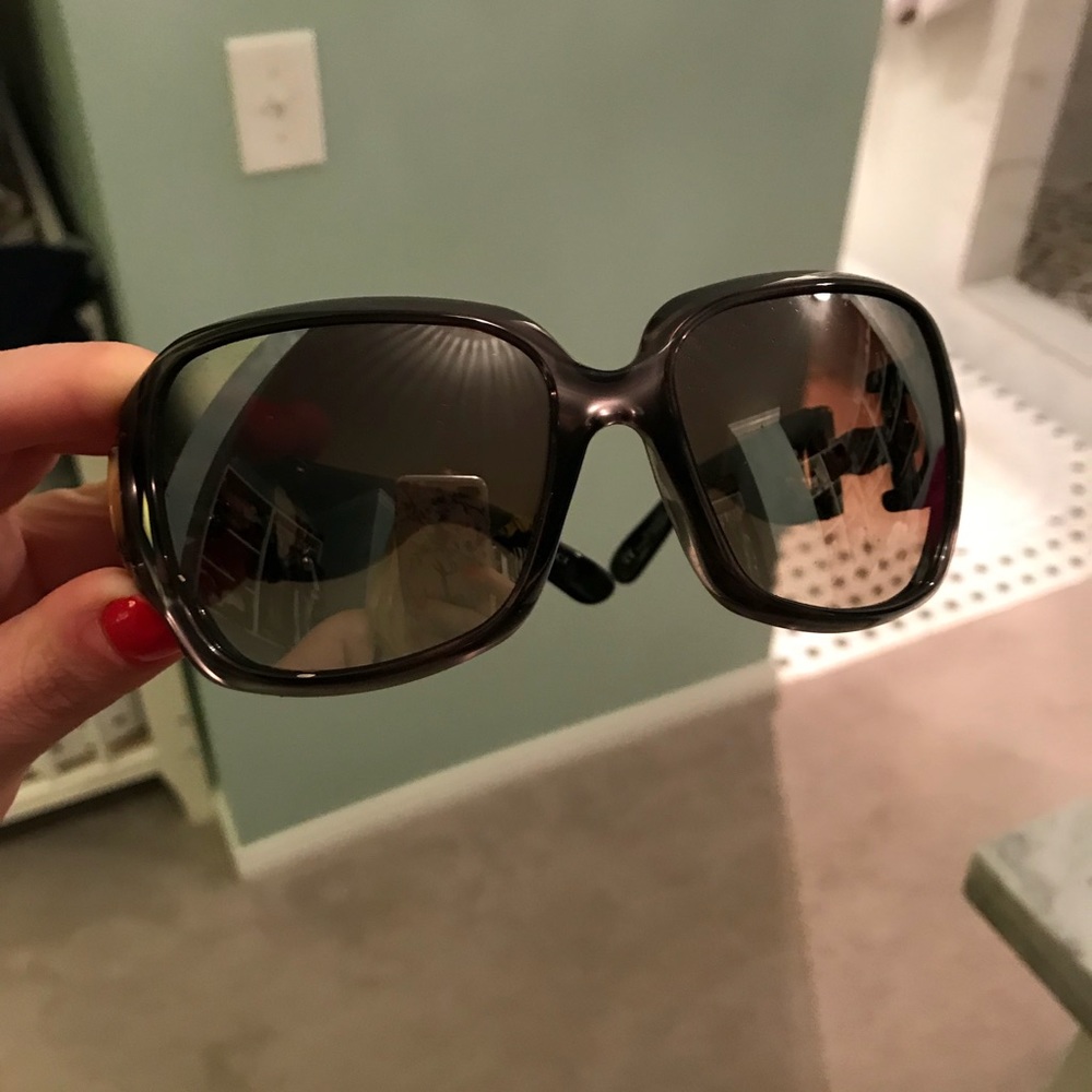 Gucci bamboo horsebit sunglasses EUC