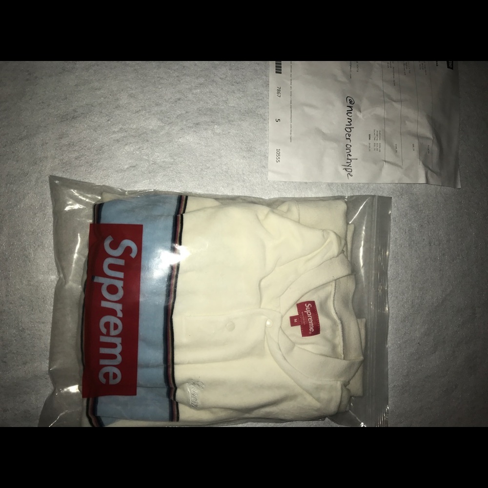 Supreme velour snap henle BLACK FRIDAY SALE PRICE