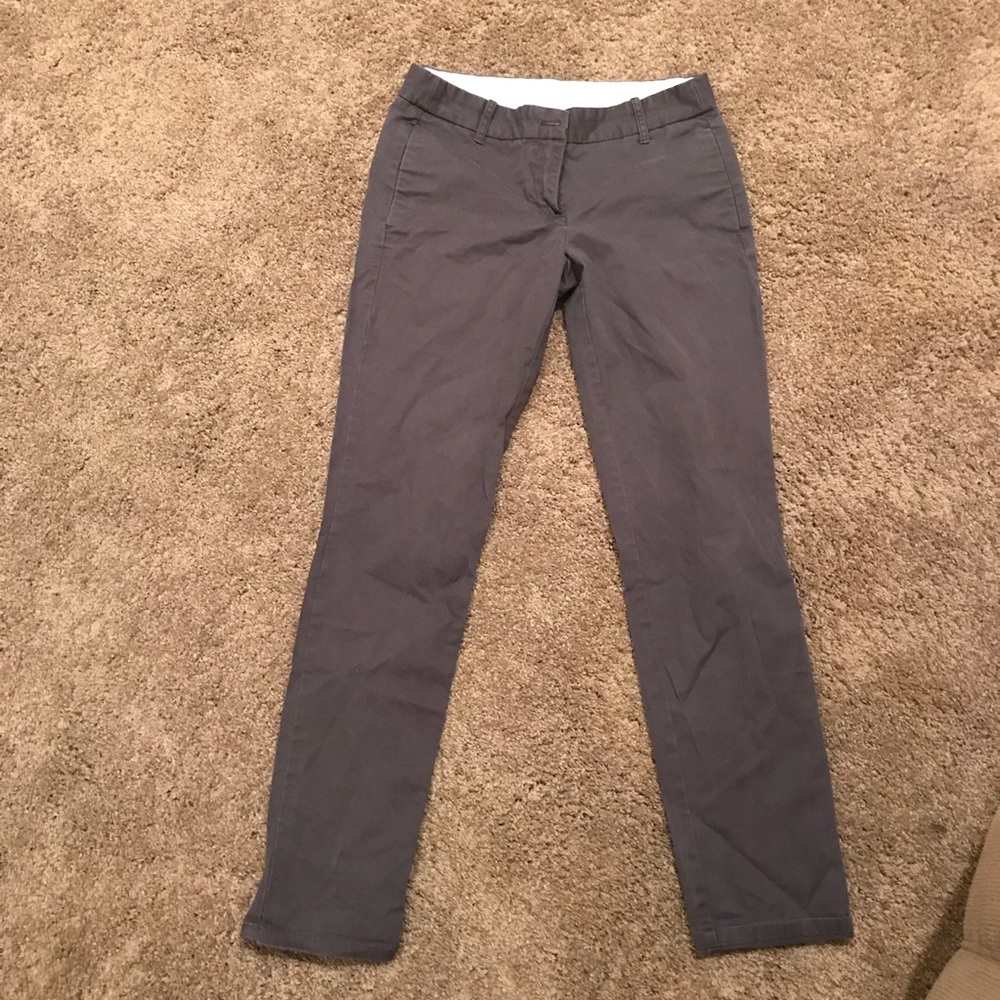 Gray Bennett chino pants