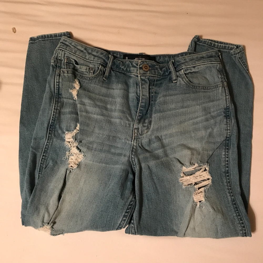 Hollister Mom Jeans