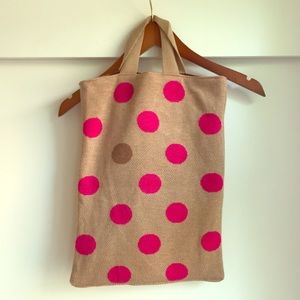 Wool tote from Brooklyn store BYRD Wool tote from Brooklyn store BYRD