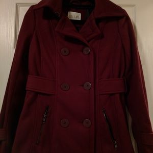 Velvet Pea Coat