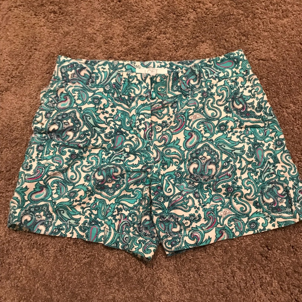 Paisley Loft shorts