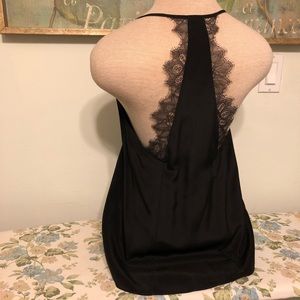NWT Black BCBG “Lenor” cami.