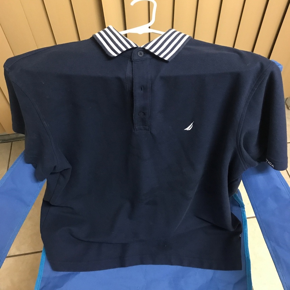 Nautica shirt large