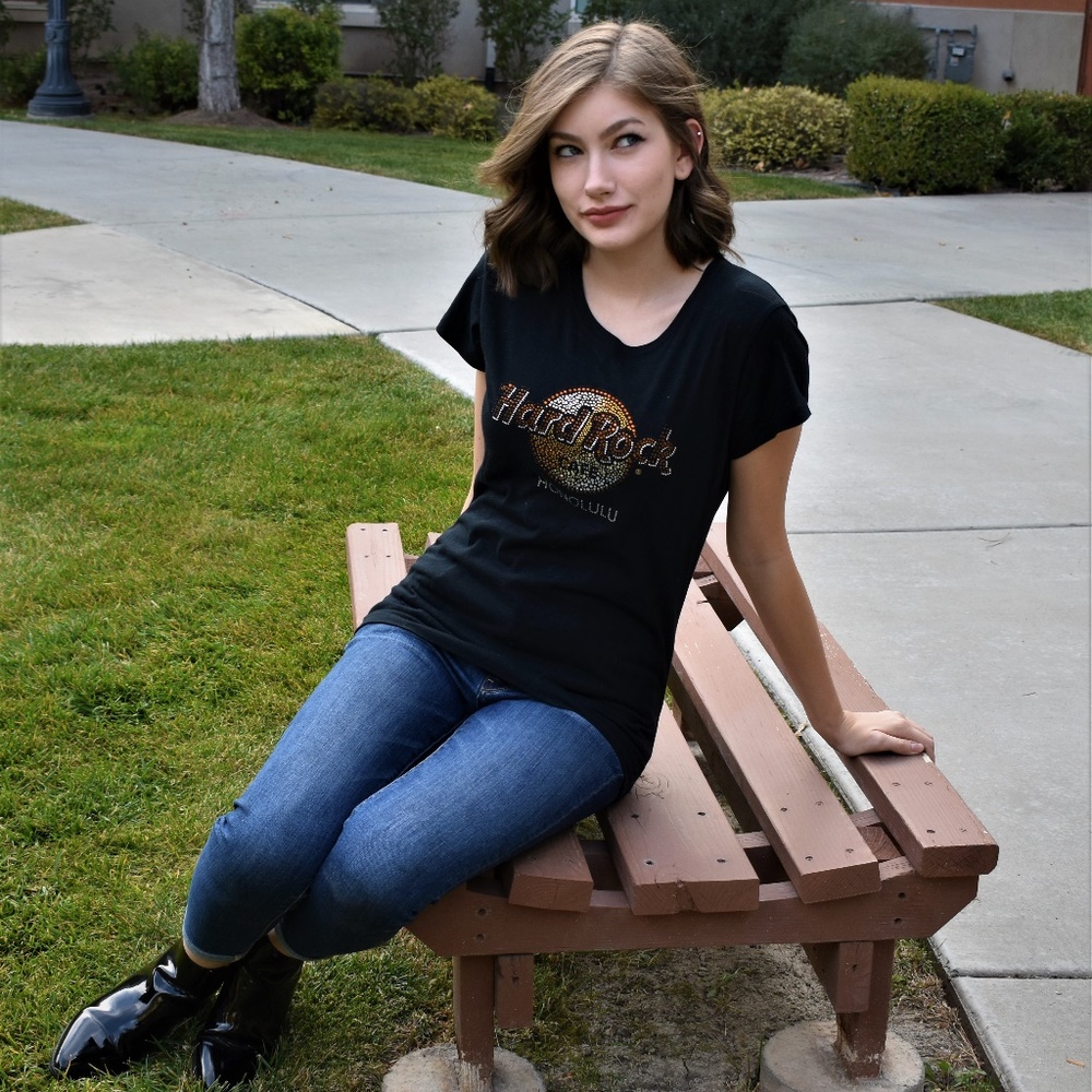 Hard Rock Honolulu Tee
