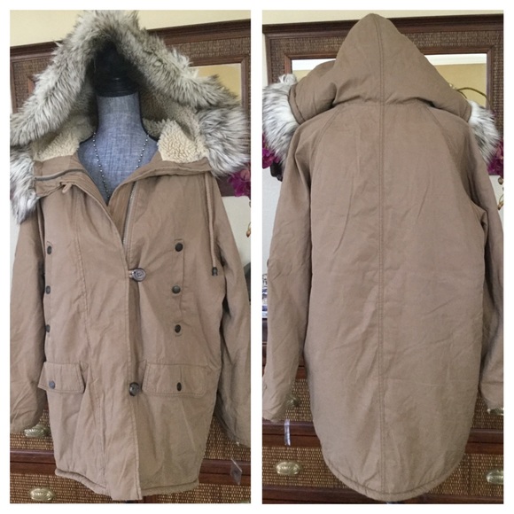 🆕Free People Up In The Hills Hooded Parka.  NWOT. - Picture 4 of 8