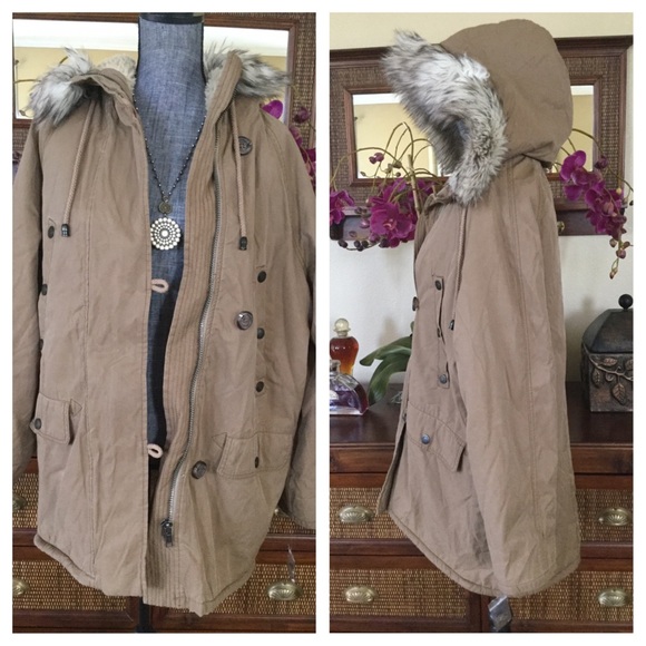 🆕Free People Up In The Hills Hooded Parka.  NWOT. - Picture 5 of 8