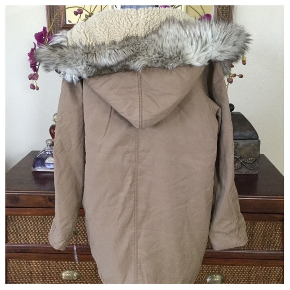 🆕Free People Up In The Hills Hooded Parka.  NWOT. - Picture 6 of 8
