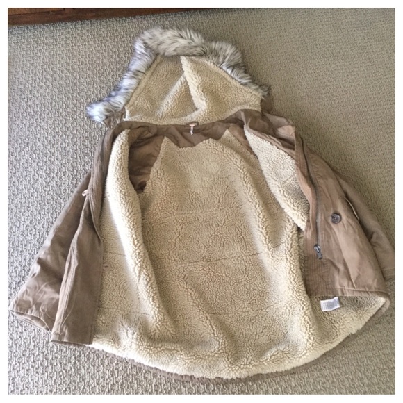 🆕Free People Up In The Hills Hooded Parka.  NWOT. - Picture 7 of 8