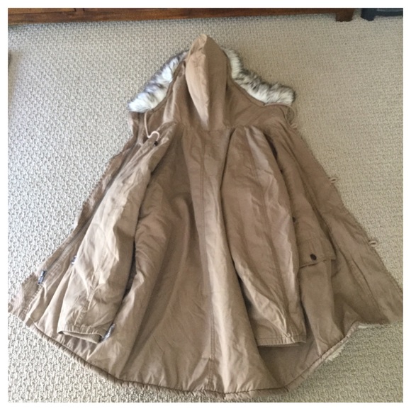 🆕Free People Up In The Hills Hooded Parka.  NWOT. - Picture 8 of 8