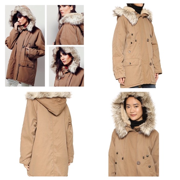 🆕Free People Up In The Hills Hooded Parka.  NWOT. - Picture 2 of 8