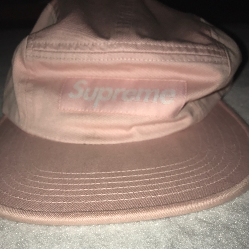 Supreme washed camp cap 5 panel