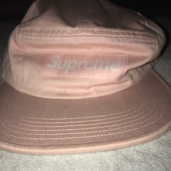 Supreme washed camp cap 5 panel - Picture 1 of 1