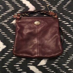 Fossil cross body handbag