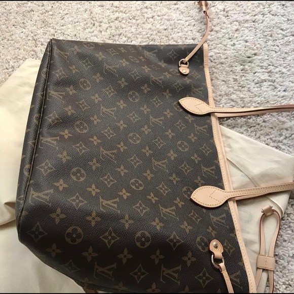 BRAND NEW 2017 Louis Vuitton Neverfull Mm Monogram - Picture 2 of 7