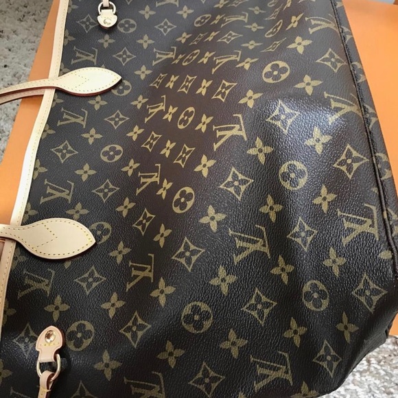BRAND NEW 2017 Louis Vuitton Neverfull Mm Monogram - Picture 3 of 7