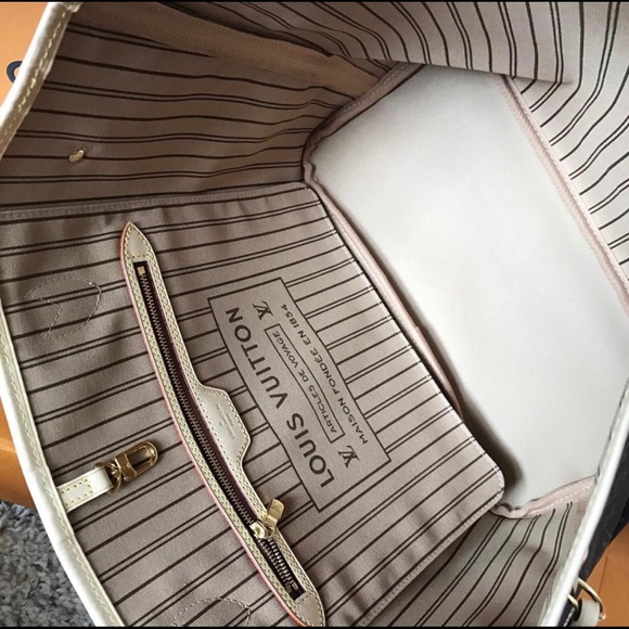 BRAND NEW 2017 Louis Vuitton Neverfull Mm Monogram - Picture 5 of 7