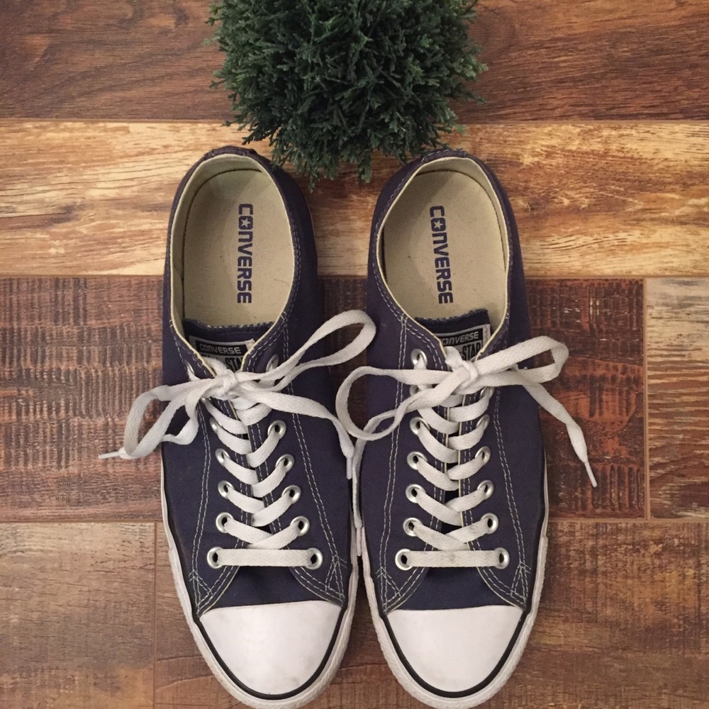 💥CONVERSE💥 NAVY SNEAKERS