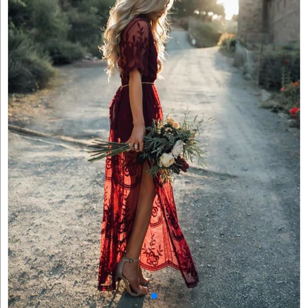 Elegant Maxi Dress