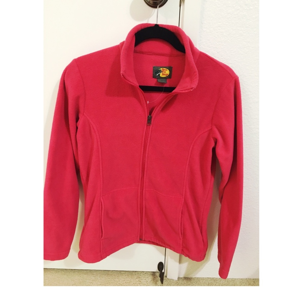NWOT Fleece full zip jacket