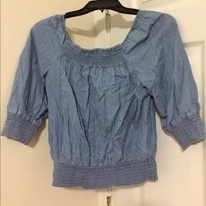 Denim Off The Shoulder, 6