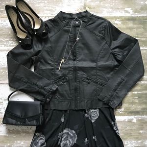 Banana Republic Fitted Black Jacket