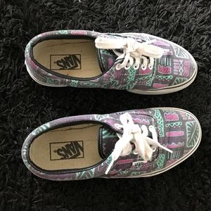 Tribal Tropical Vans!