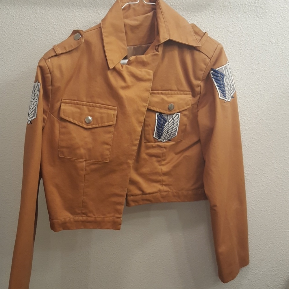 Attack on Titam Scout Jacket