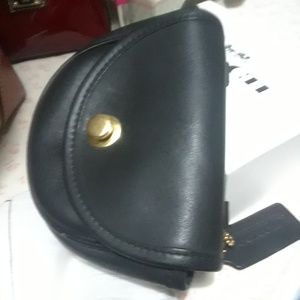 *rare* vintage Coach pouch