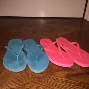 Set of 2 flip flops
