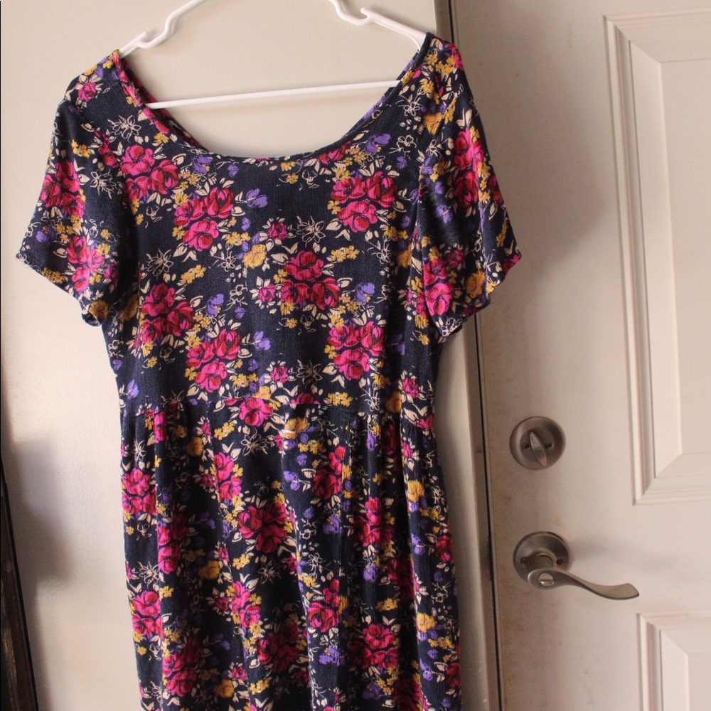 Cotton On floral babydoll dress