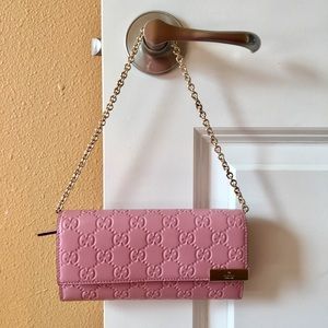 Gucci Wrist Wallet pink