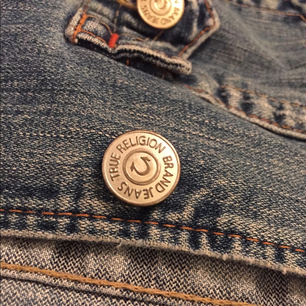 Vintage demon jacket