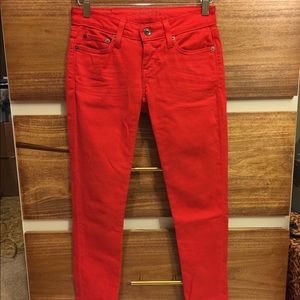 Big Star Red Jeans