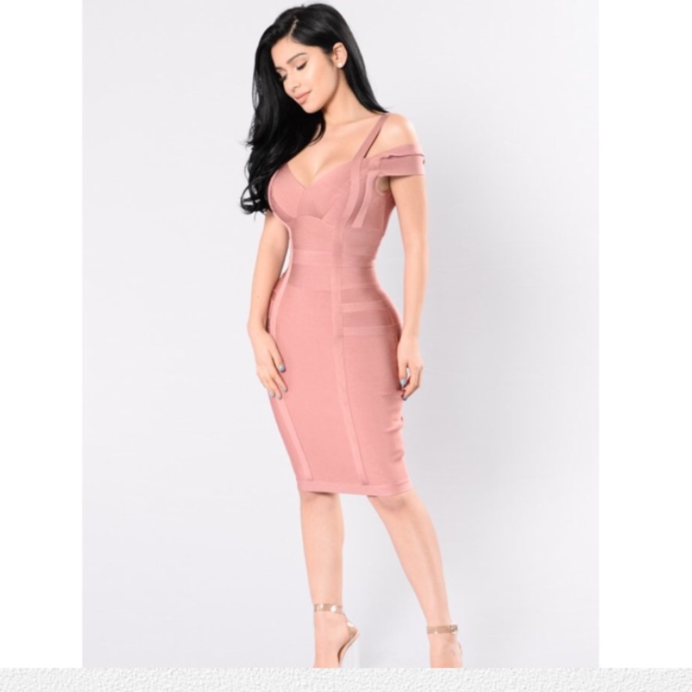 Fashion Nova Bandage Dress
