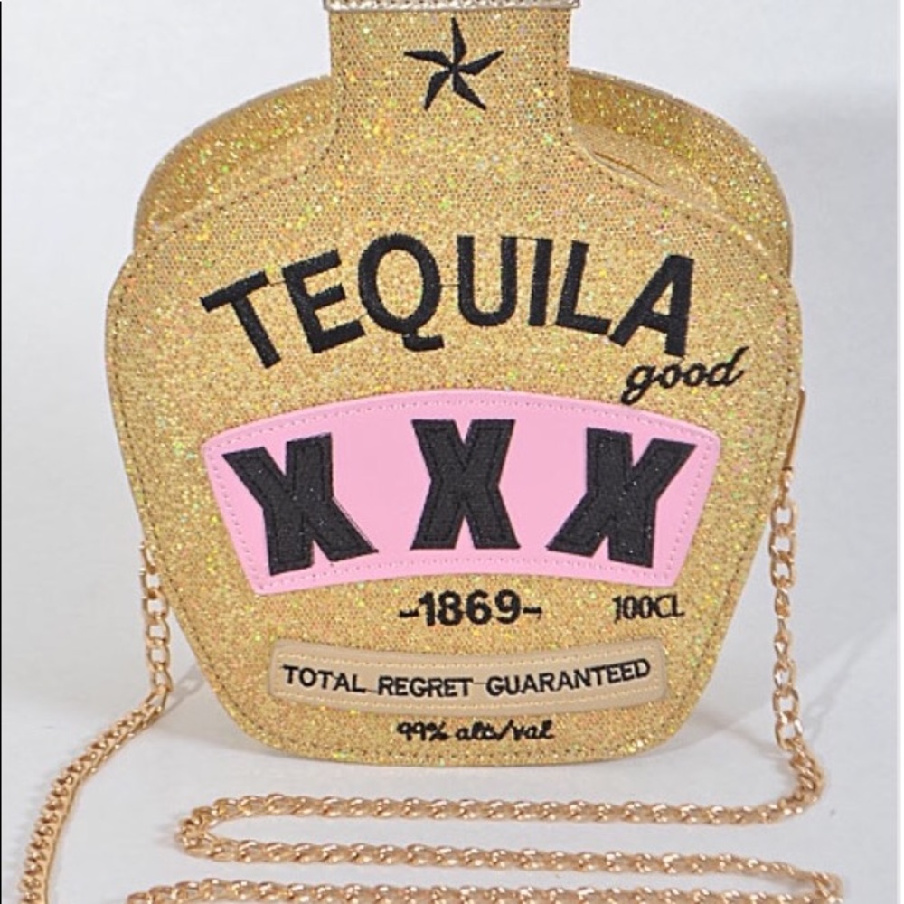 Drink up Tequila Handbag