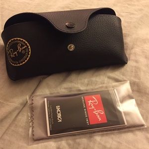 Ray Ban sunglass case