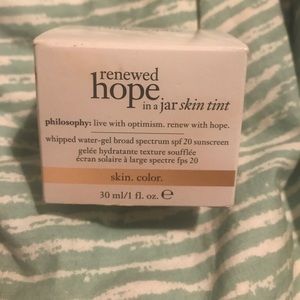 Philosophy Renewed Hope in a Jar