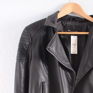 BRandy Melville Leather Jacket
