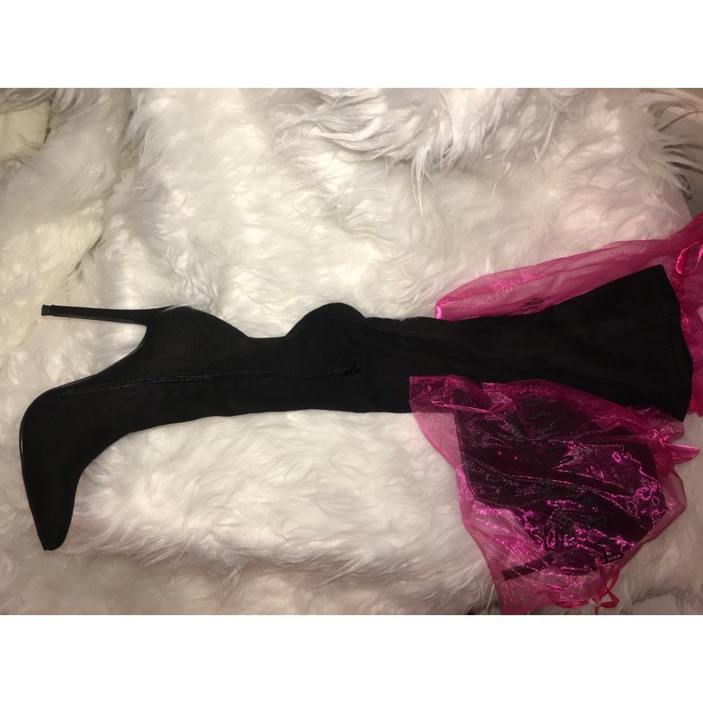 Over the Knee Boots w/ Heel