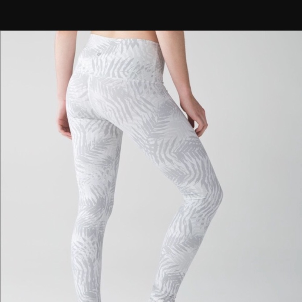 Lululemon Wunder Under High Rise Tight