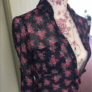 NWOT slightly sheer portofino express xxs