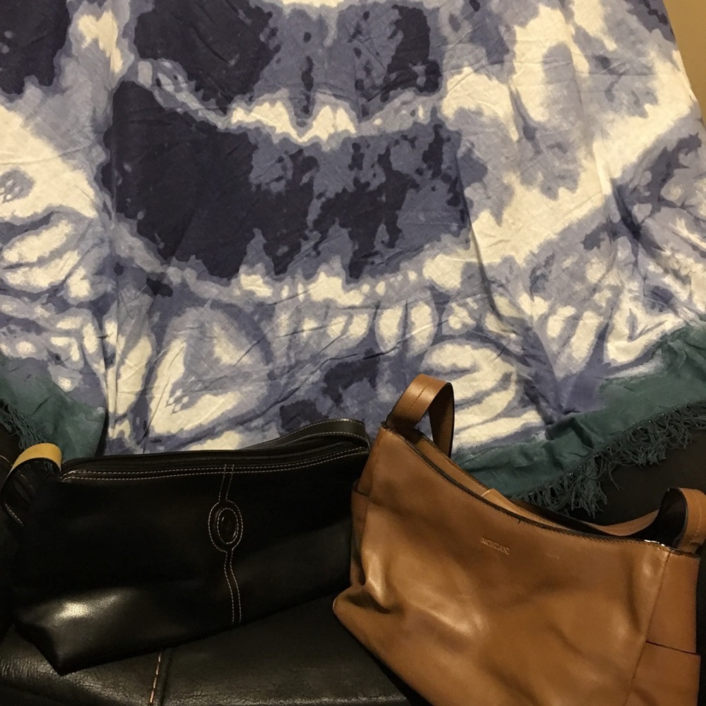 Mondani simulated leather bags.