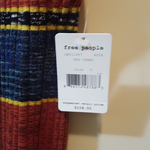 NOT AVAILABLE ! Free People sleeveless cowl-neck - Picture 2 of 8