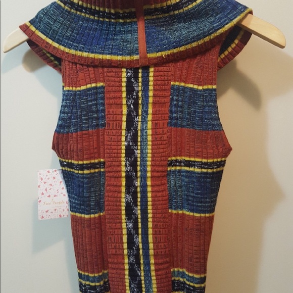 NOT AVAILABLE ! Free People sleeveless cowl-neck - Picture 3 of 8