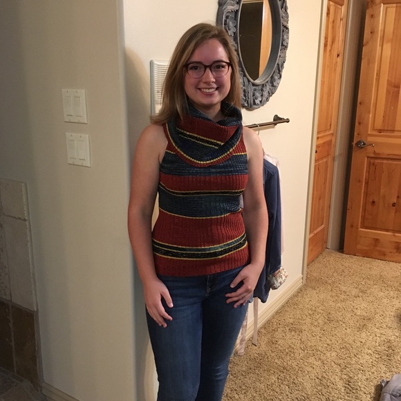 NOT AVAILABLE ! Free People sleeveless cowl-neck - Picture 5 of 8