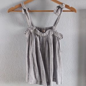 Hollister Knit Crop Top